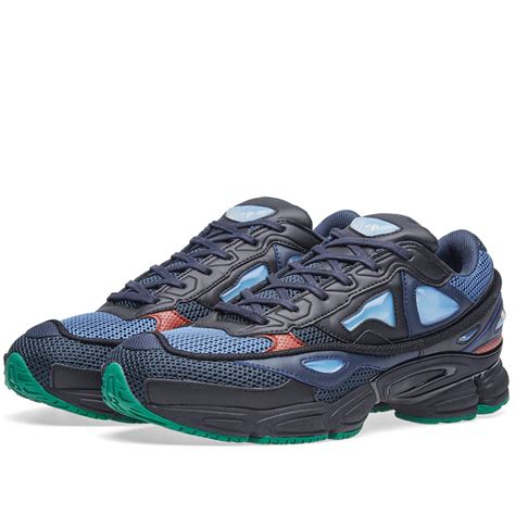 adidas x raf simons ozweego 2 night marine|adidas raf simons detroit runner.